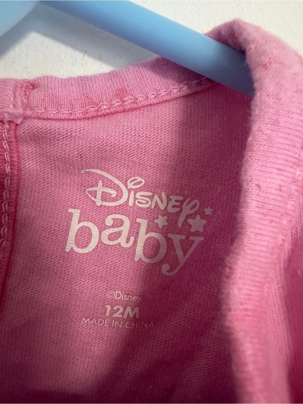 Disney Pink Tie-Dye Minnie Mouse Bubble Romper
